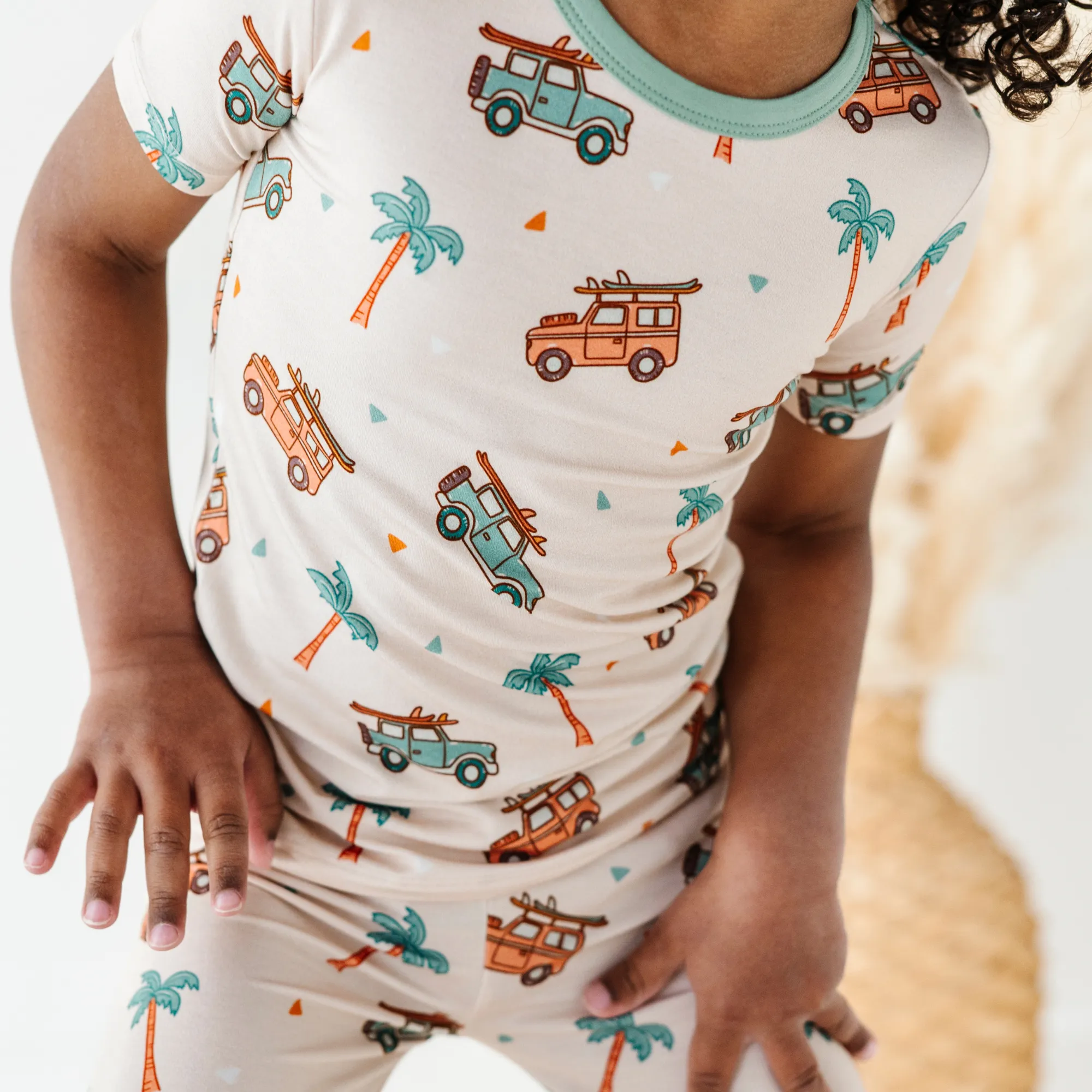 Jeep Toddler/Big Kid Pajamas