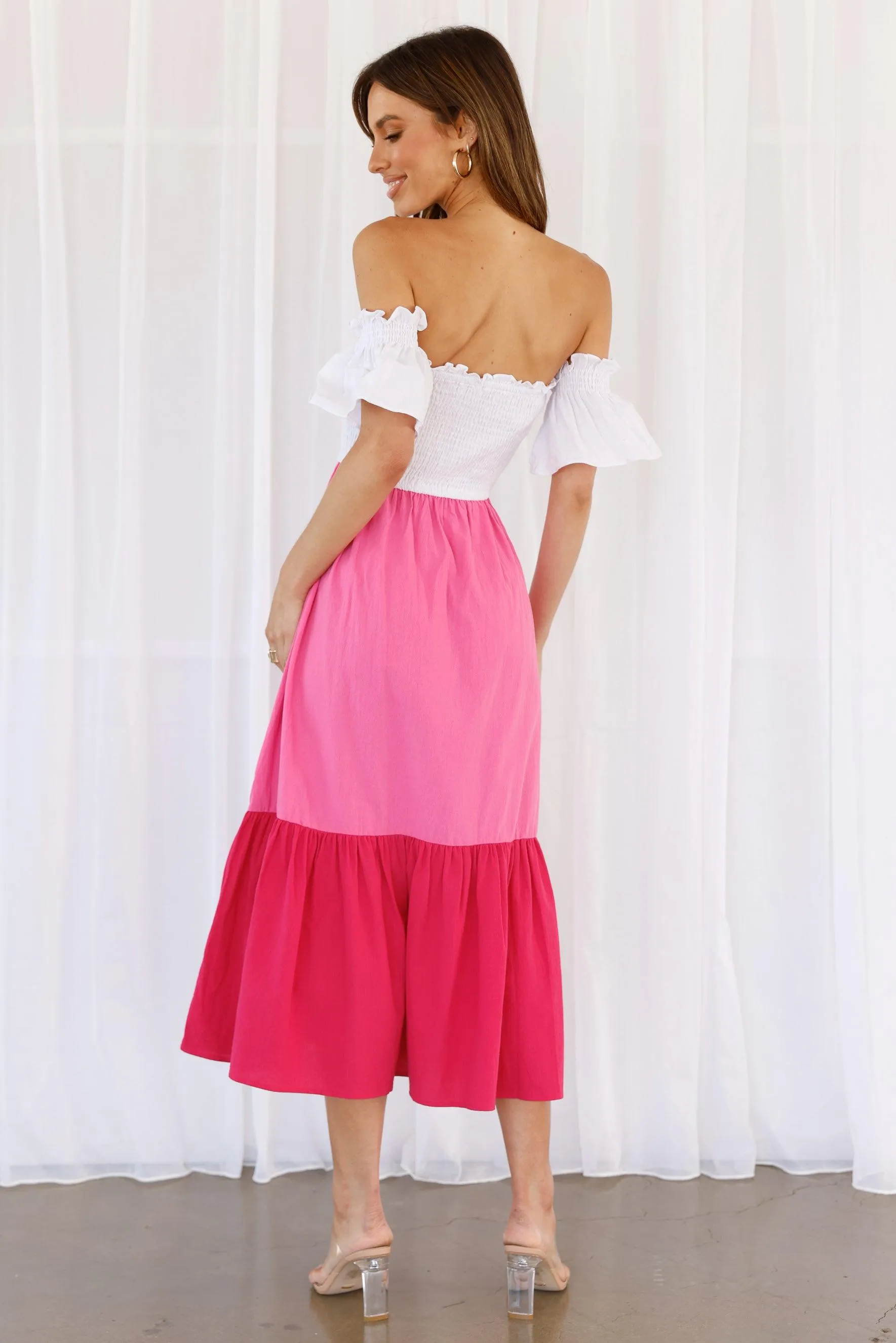 Jeret Pink Dress