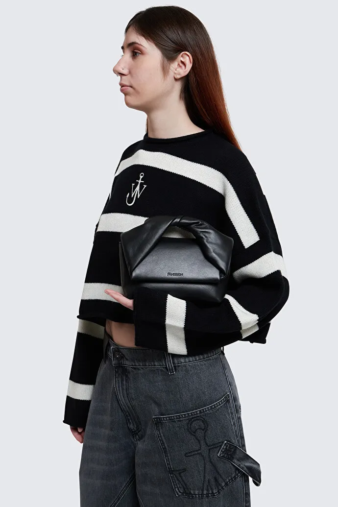 JW Anderson | Striped Casual Style Street Style Two-tone Long Sleeved Logo