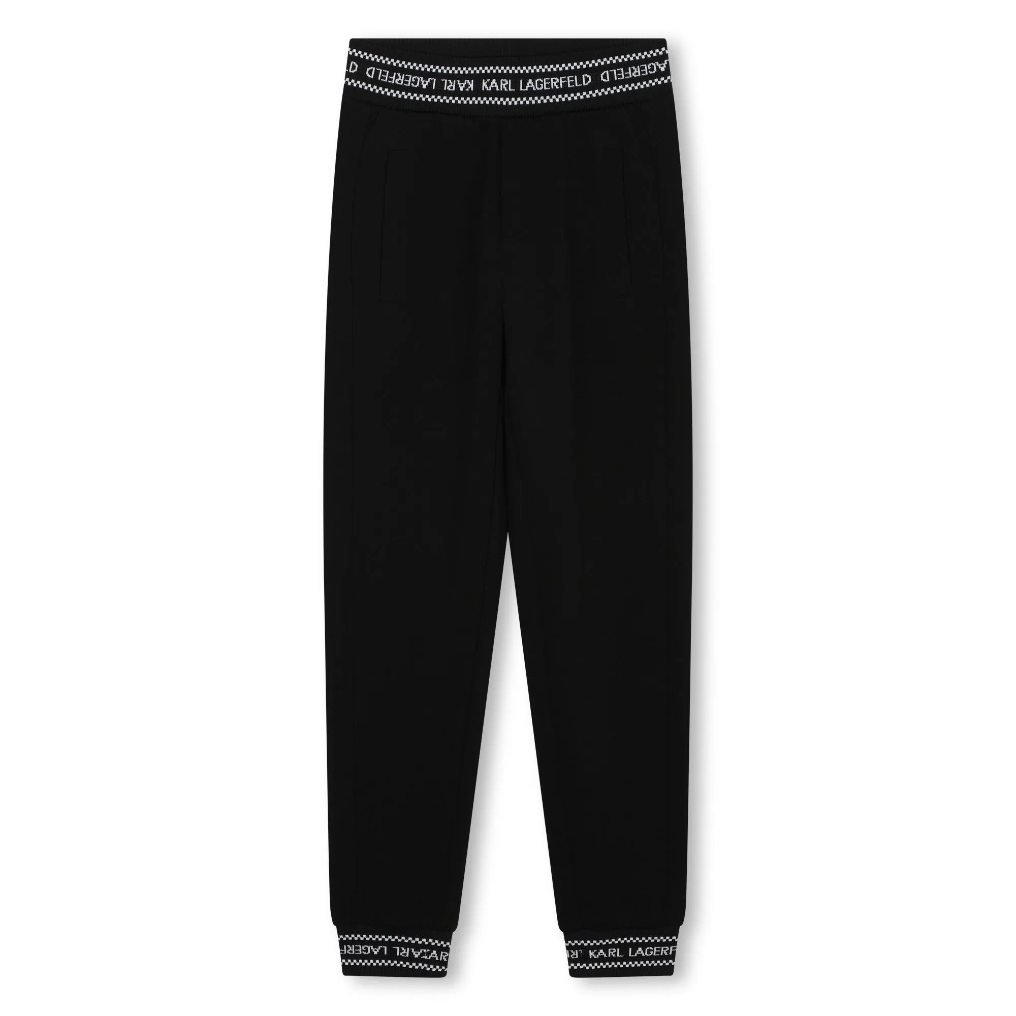 Karl Lagerfeld Black Track Pants