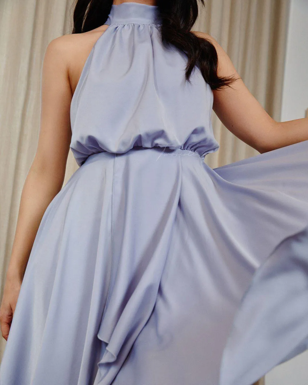 Kat Dress - Periwinkle