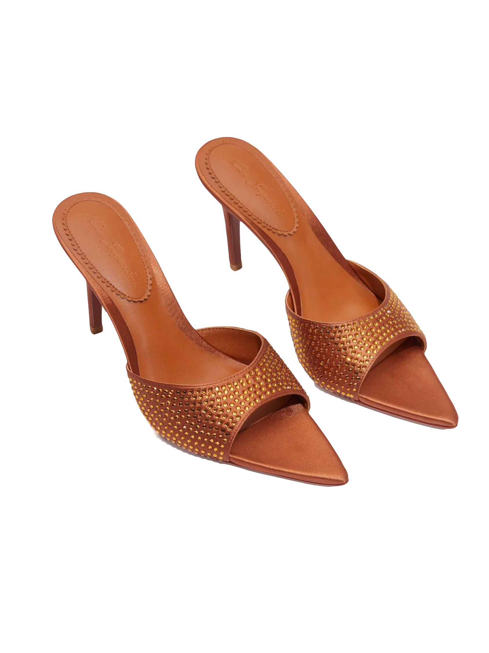 Kate Diamond Heels (Brown)