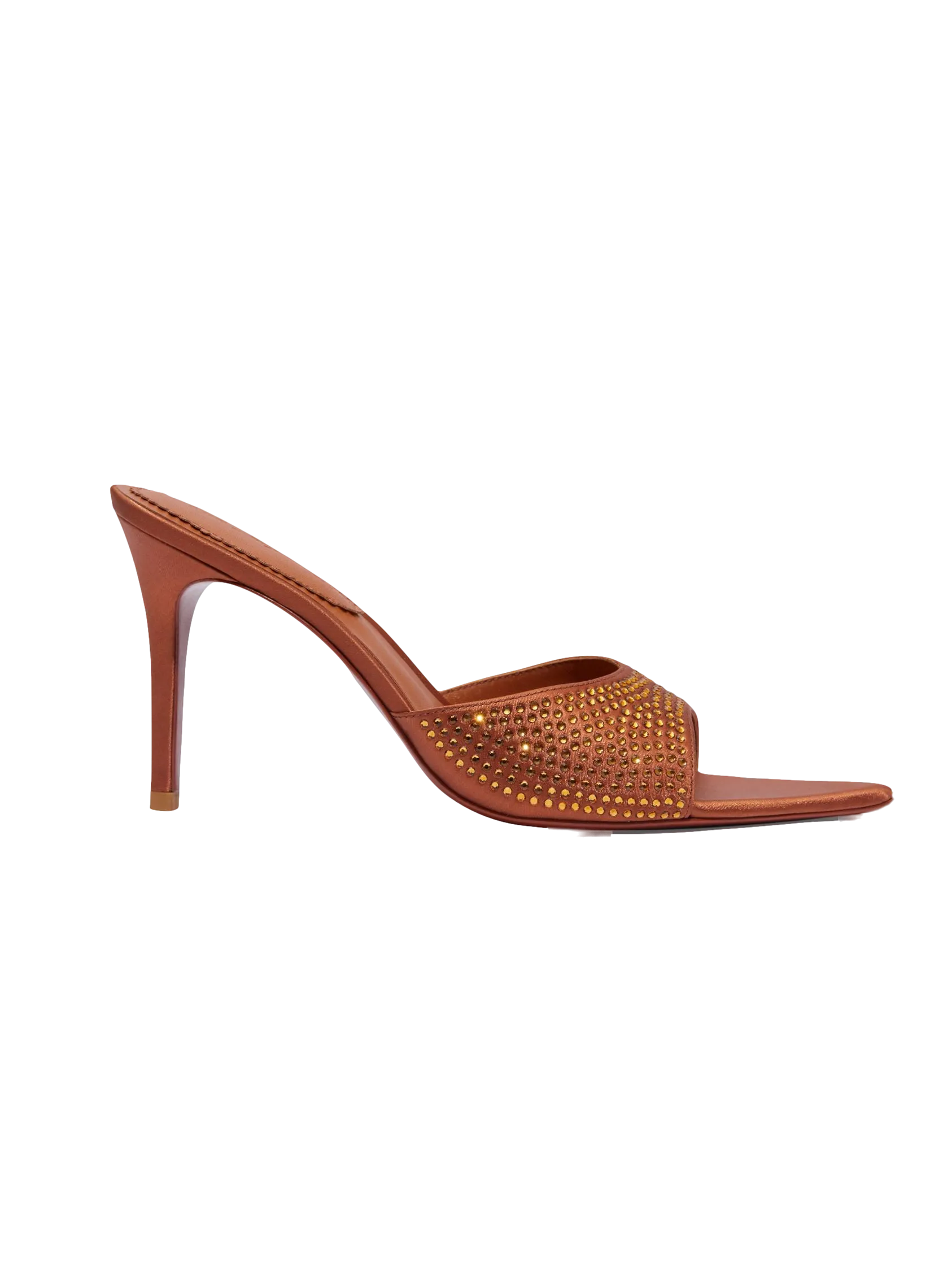 Kate Diamond Heels (Brown)