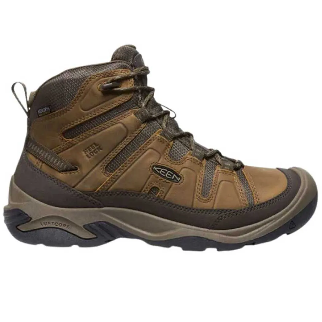 Keen Circadia Mid WP Boot Bison/Brindle (Men's)