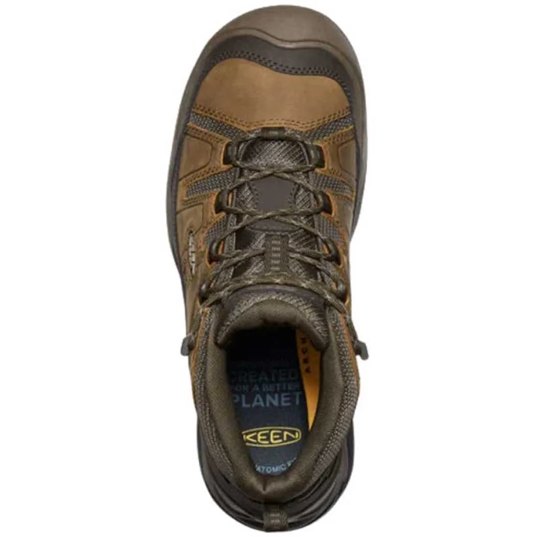 Keen Circadia Mid WP Boot Bison/Brindle (Men's)