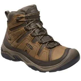 Keen Circadia Mid WP Boot Bison/Brindle (Men's)