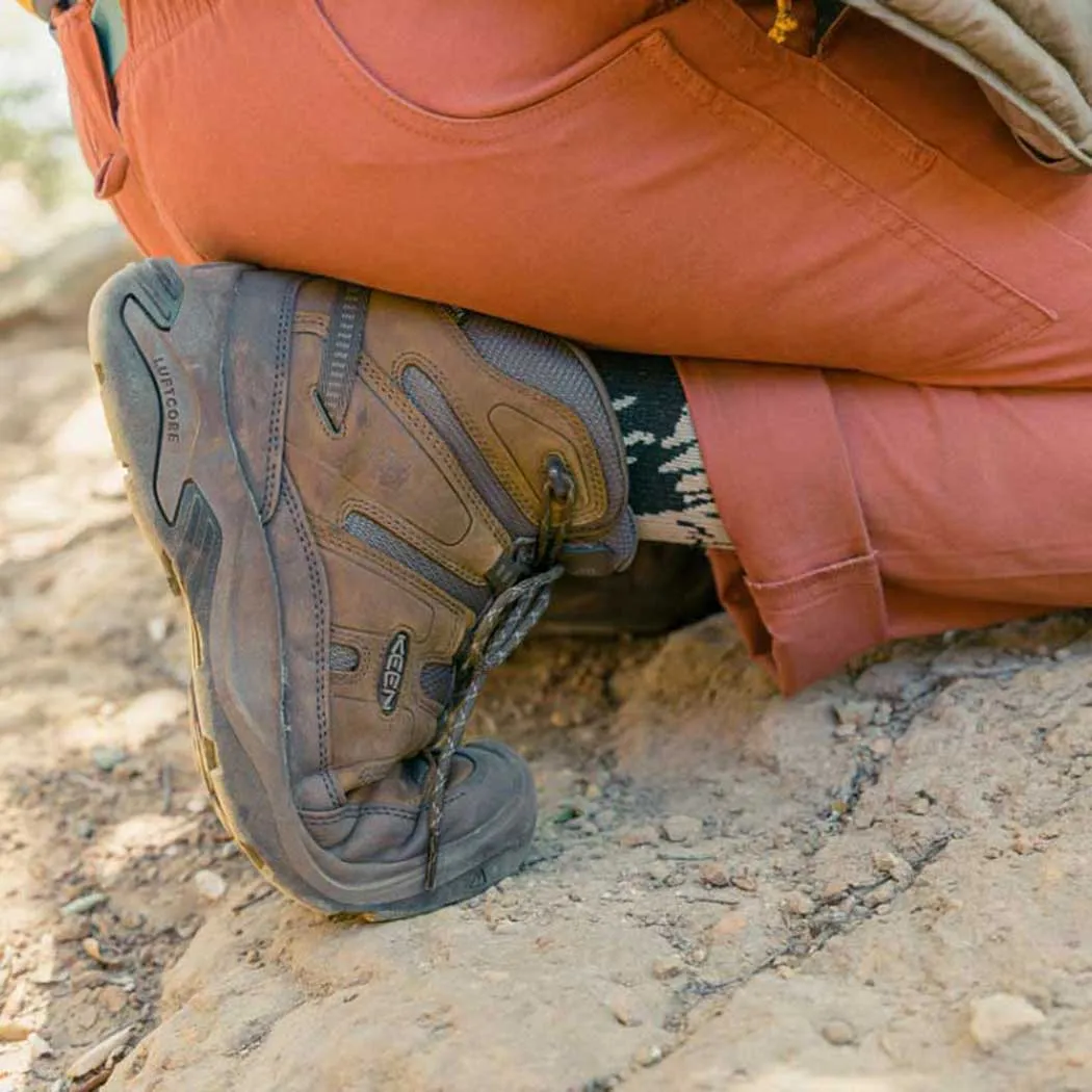 Keen Circadia Mid WP Boot Bison/Brindle (Men's)