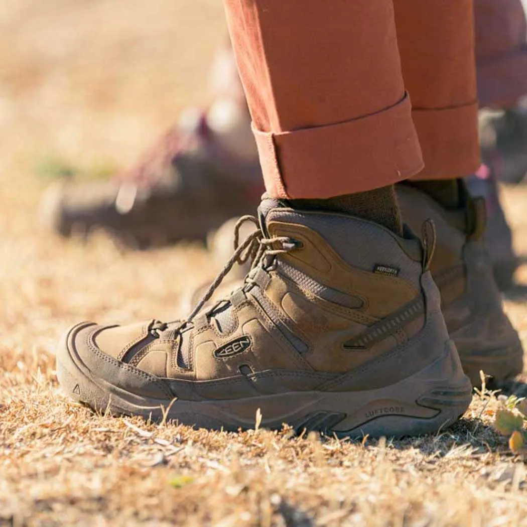 Keen Circadia Mid WP Boot Bison/Brindle (Men's)