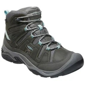 Keen Circadia Mid WP Boot Steel Grey/ Cloud Blue (Women's)