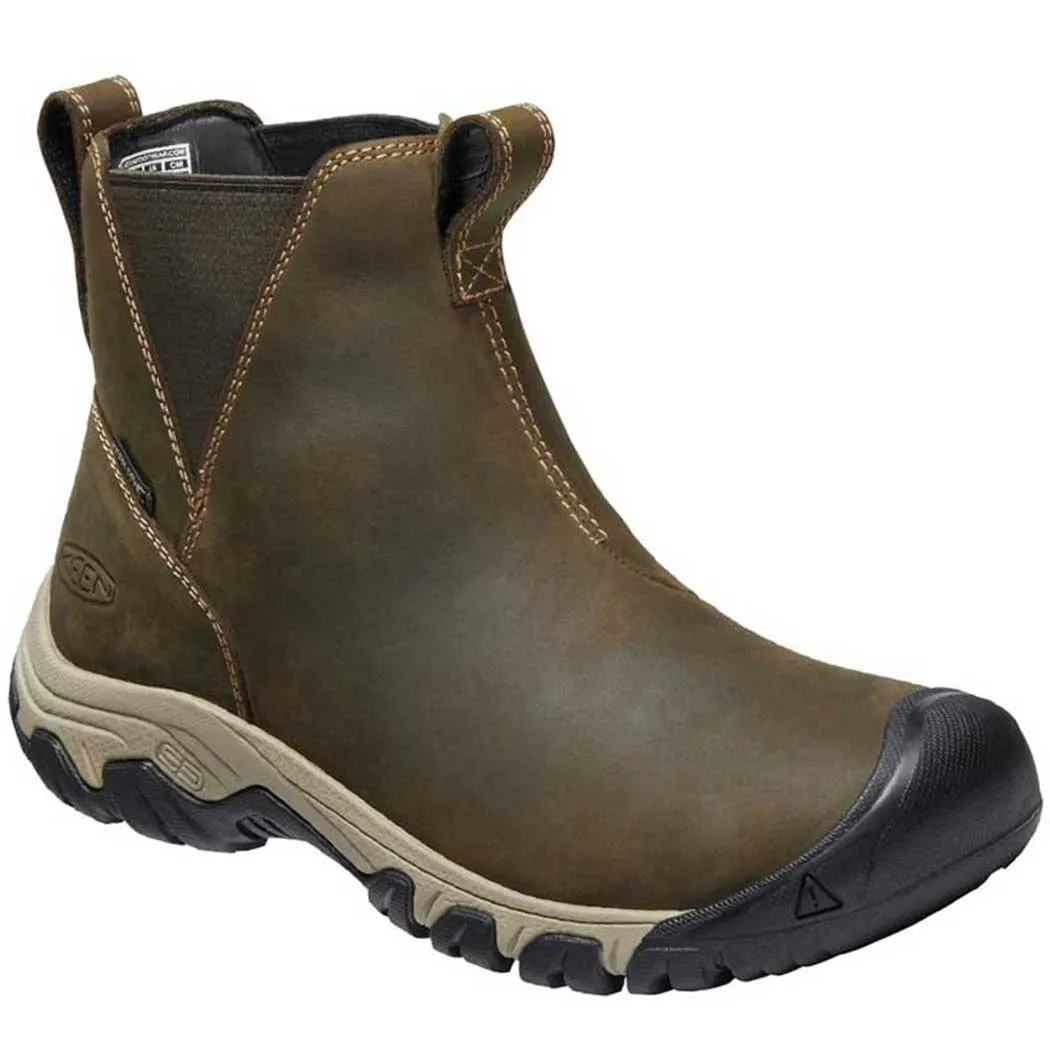 Keen Greta Chelsea Waterproof Boot Olive/ Timberwolf (Women's)