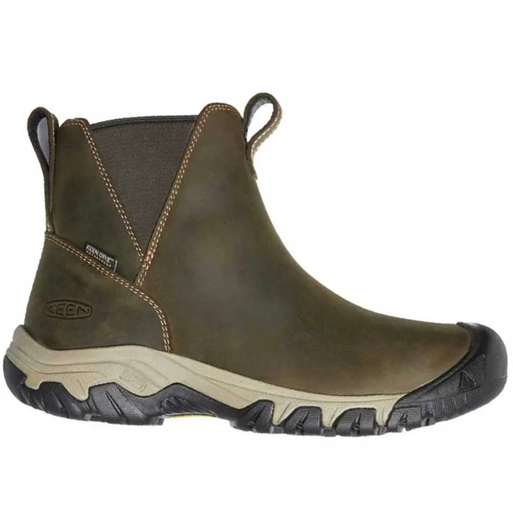 Keen Greta Chelsea Waterproof Boot Olive/ Timberwolf (Women's)