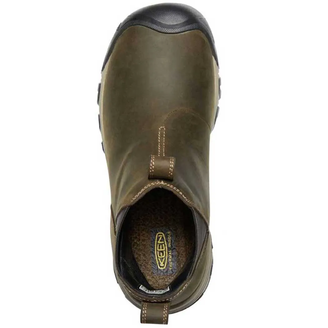 Keen Greta Chelsea Waterproof Boot Olive/ Timberwolf (Women's)