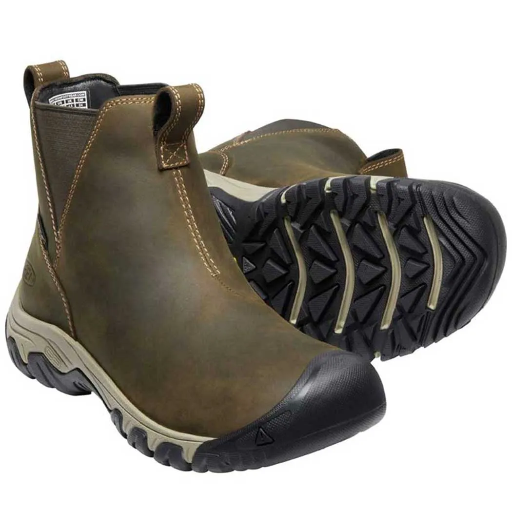 Keen Greta Chelsea Waterproof Boot Olive/ Timberwolf (Women's)