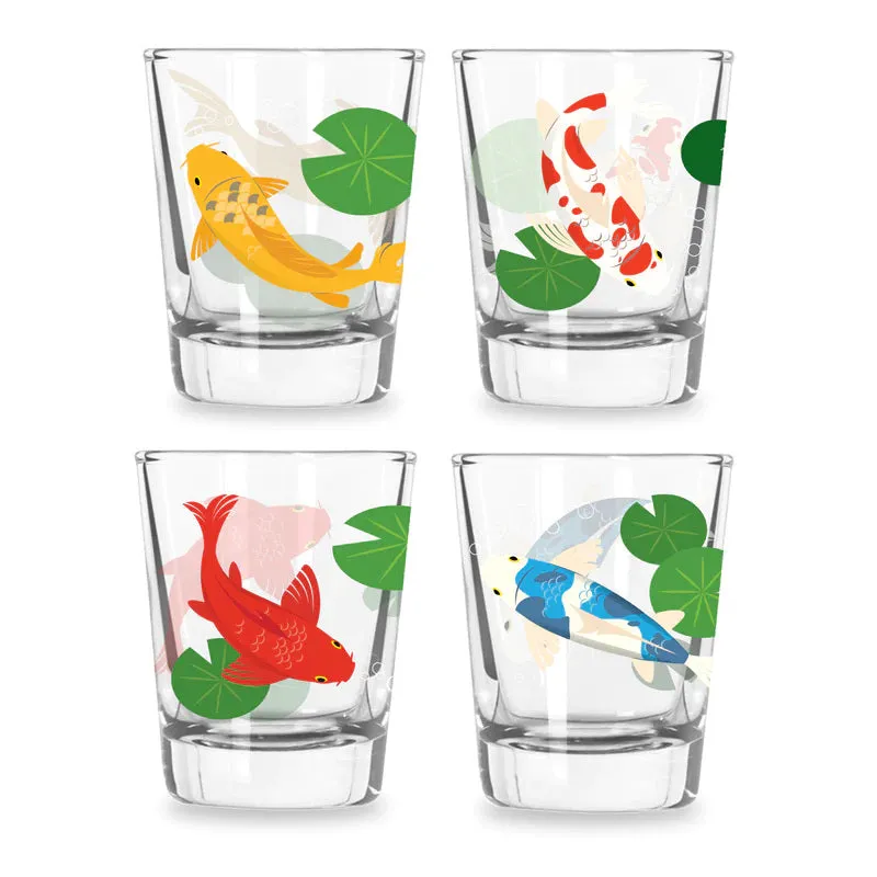 Koi Morph Shot Glasses