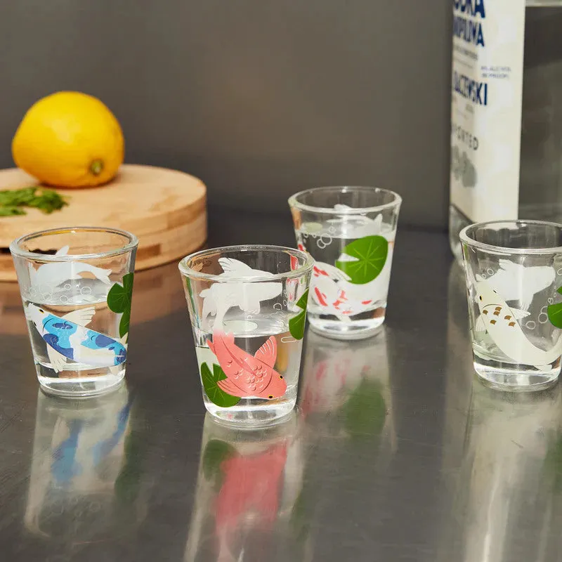 Koi Morph Shot Glasses