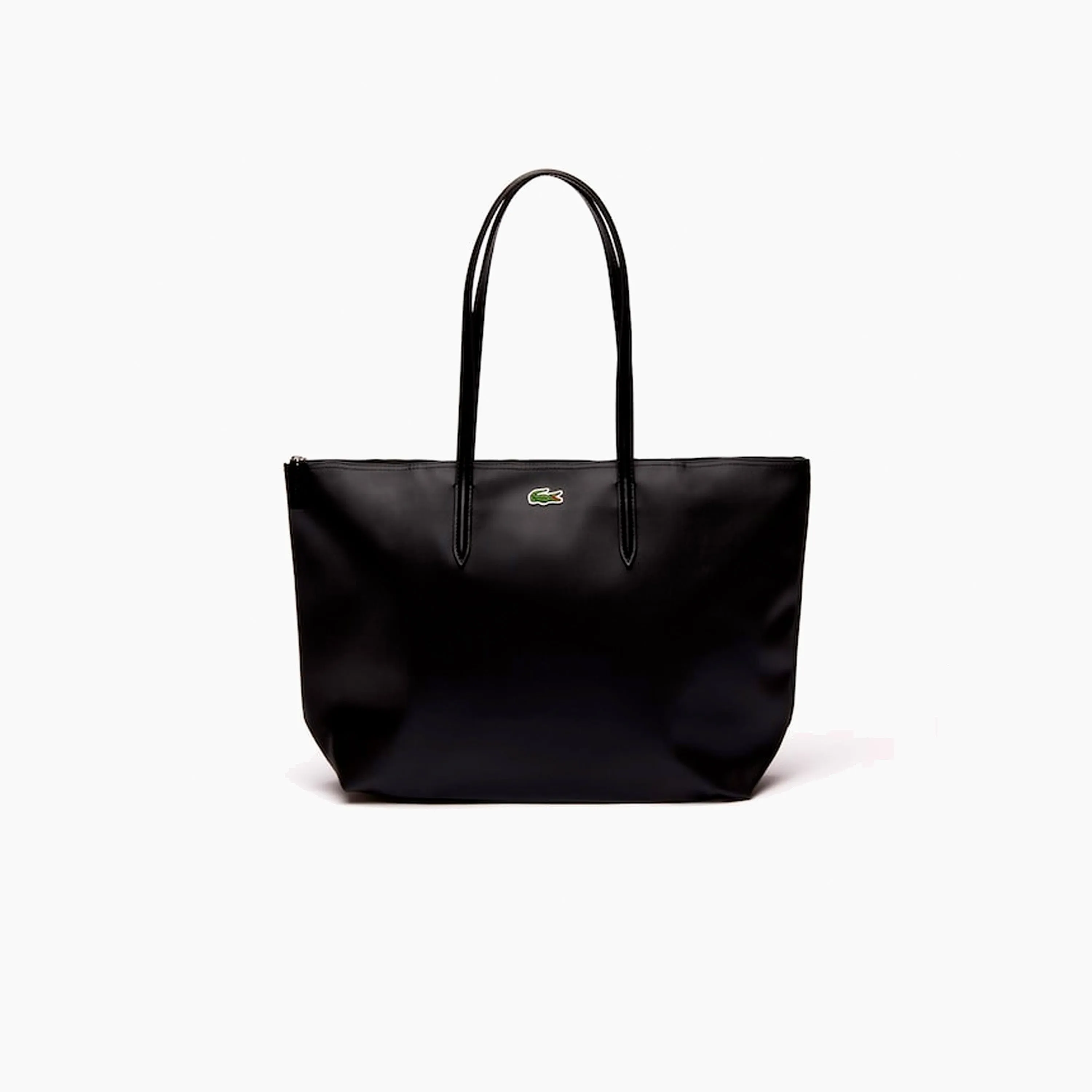 LACOSTE SHOPPING BAG BASIC LOGO & BLACK - NF1888PO