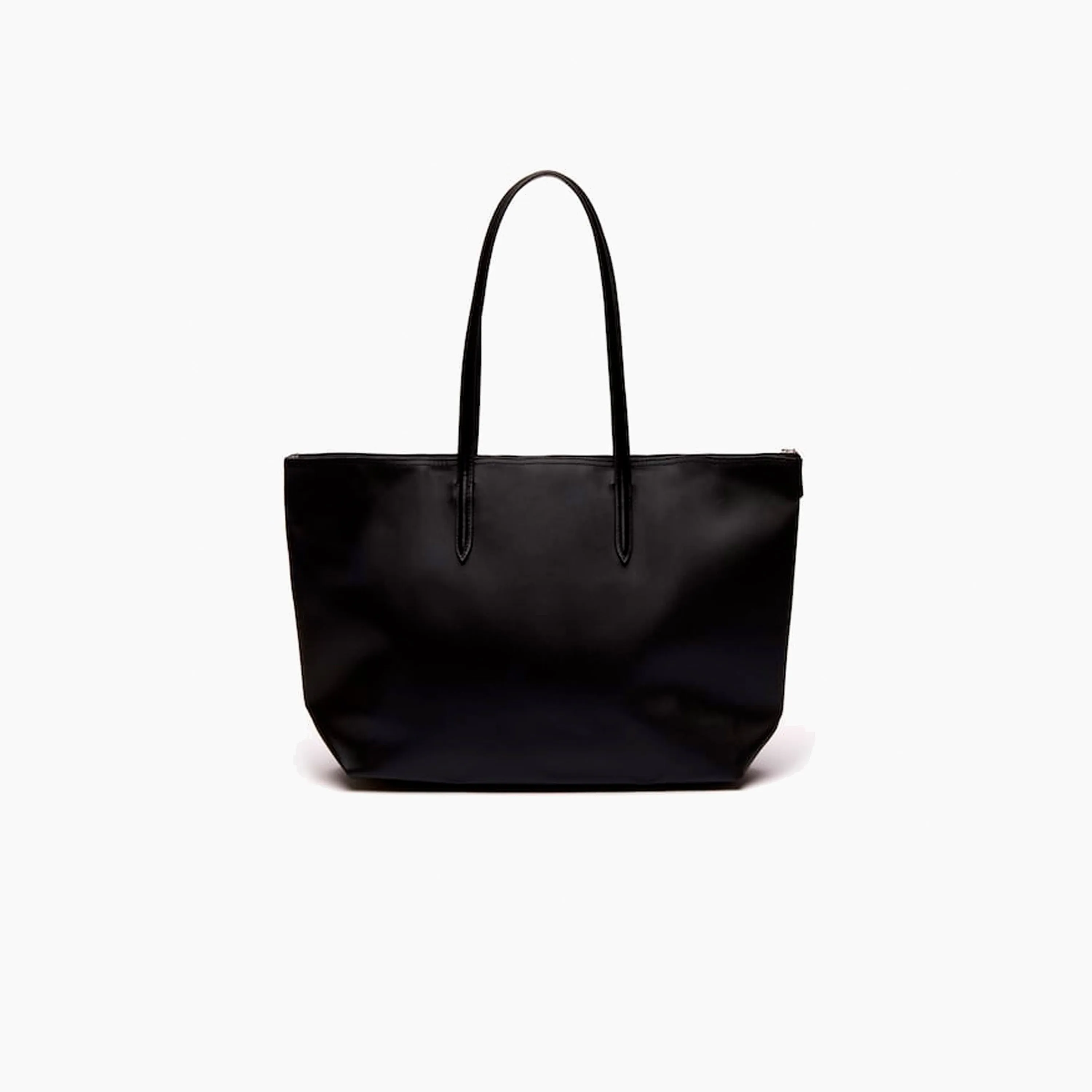 LACOSTE SHOPPING BAG BASIC LOGO & BLACK - NF1888PO