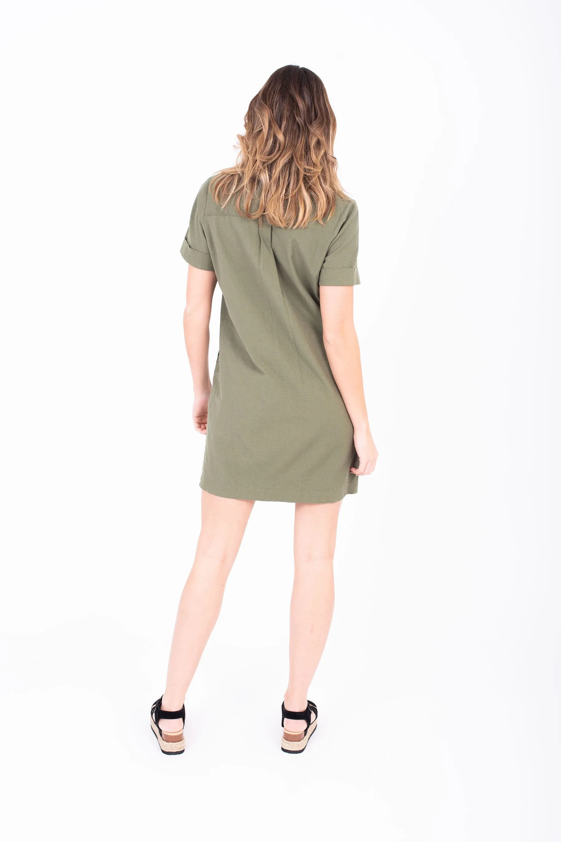 Laila Shirt Dress