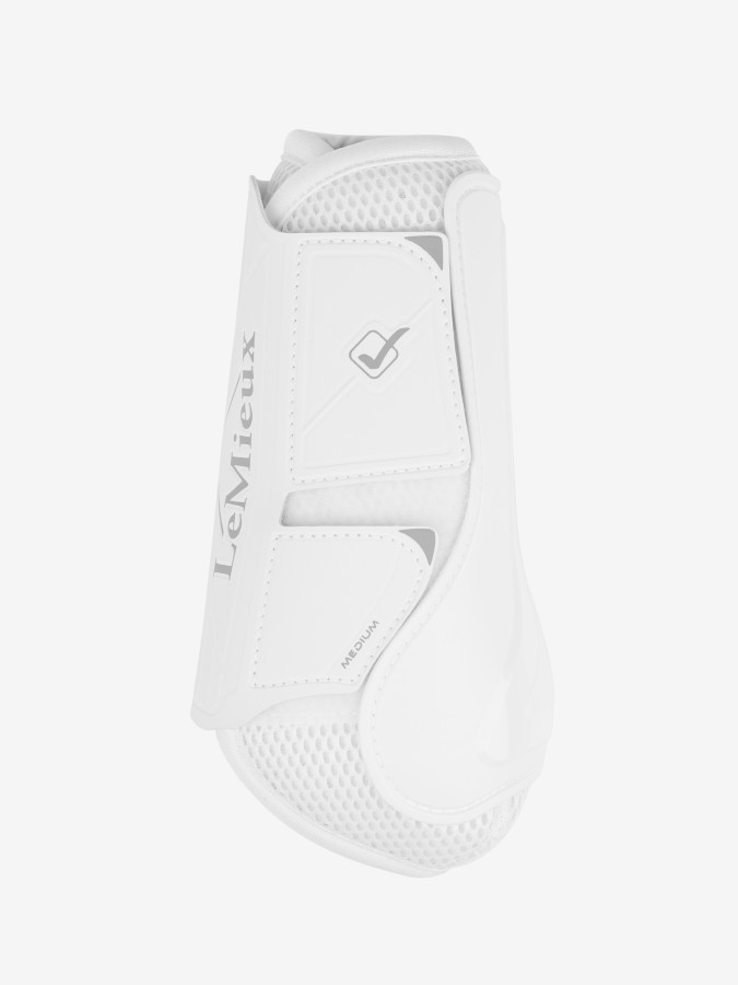 Lemieux Motionflex brushing boots White