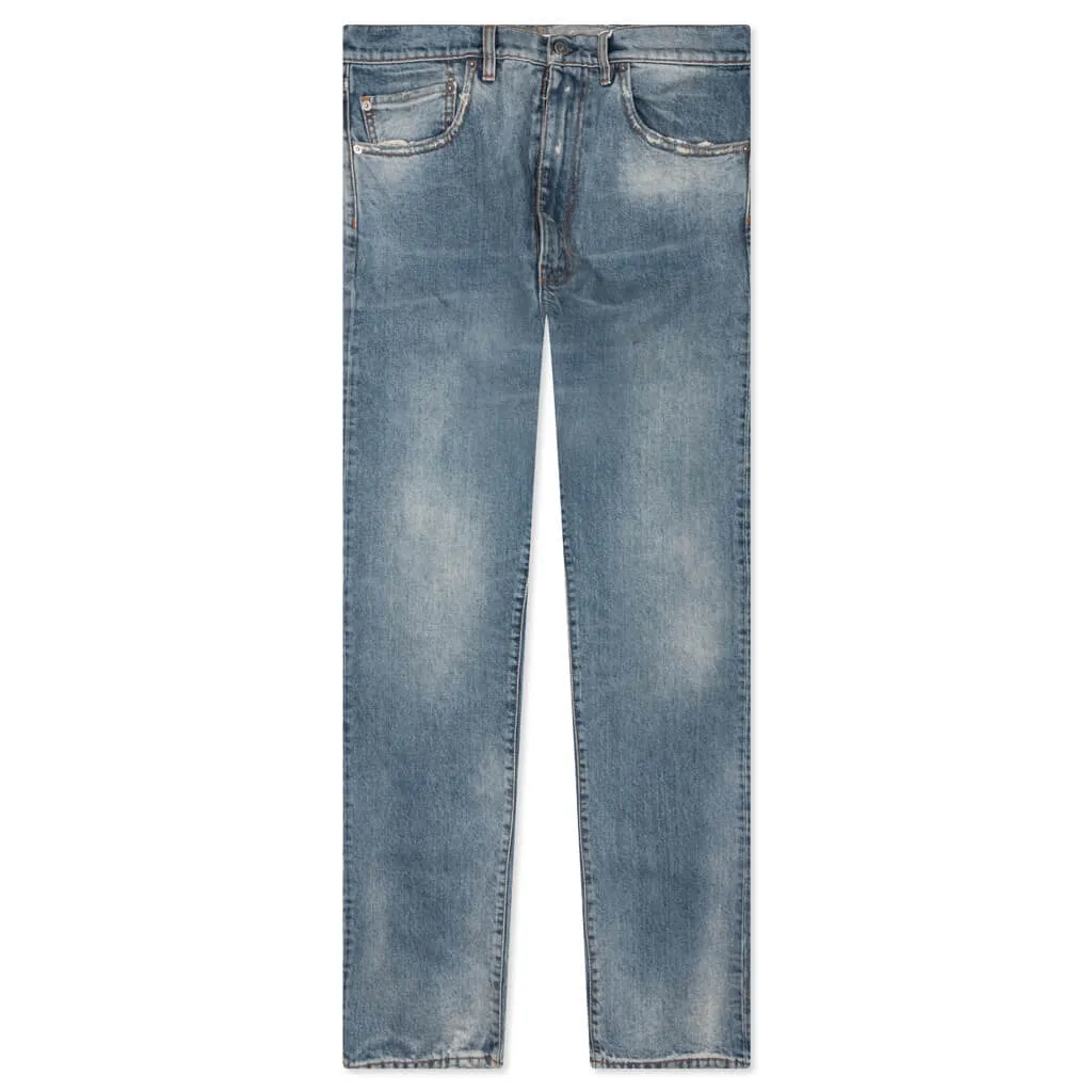 Light Indigo 5-Pocket Pants