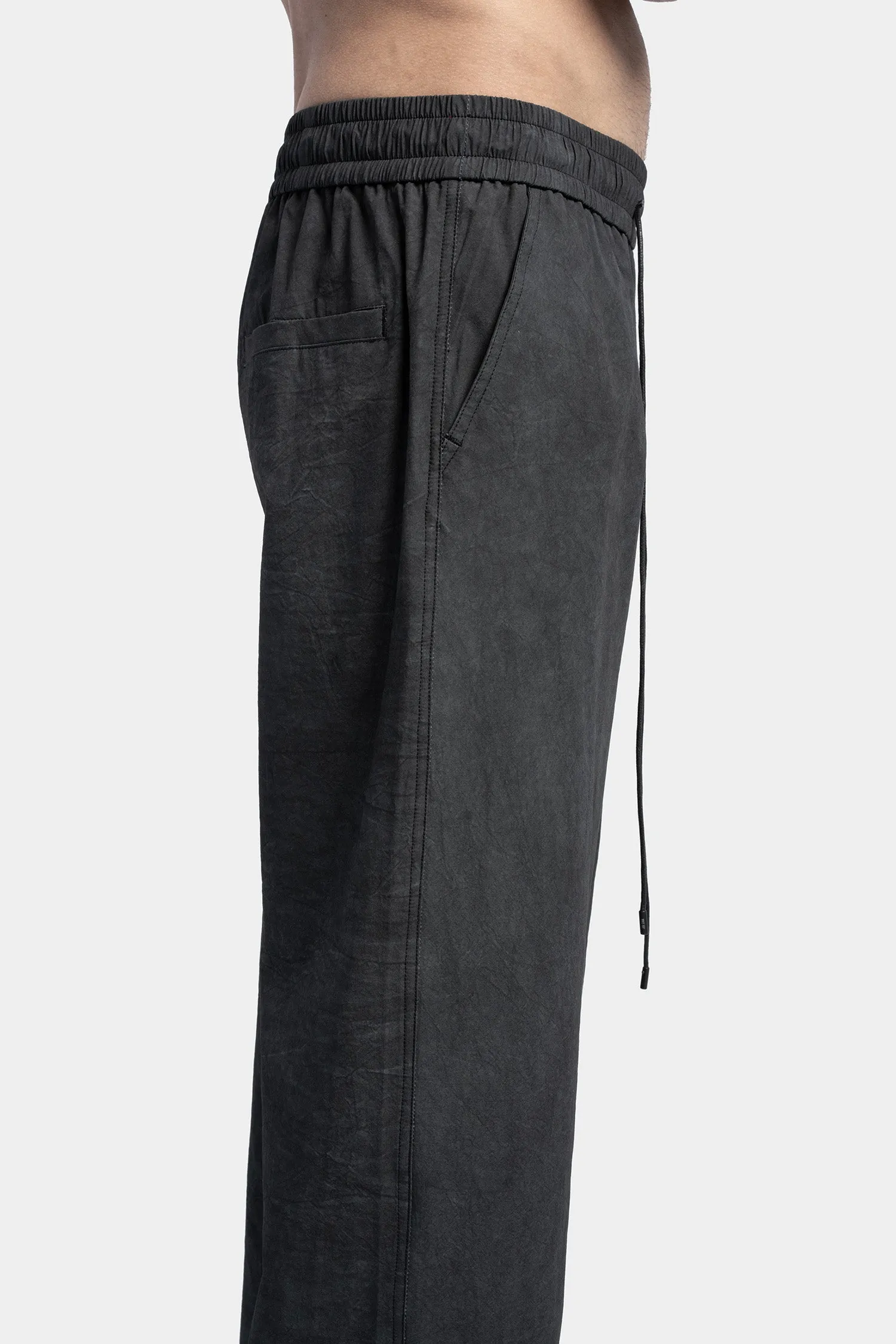 Lightweight Coal Grey Stonewashed Pants- Shop Now!