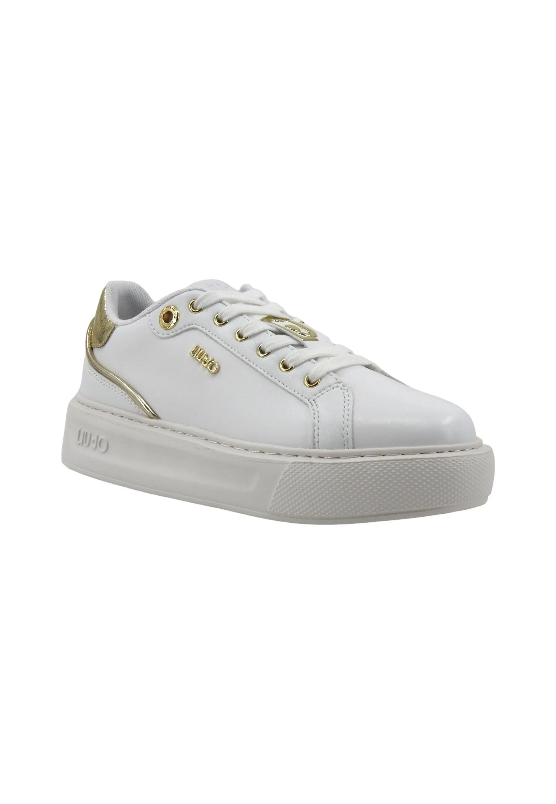 LIU JO Kylie 27 Sneaker Donna White BA4073PX179