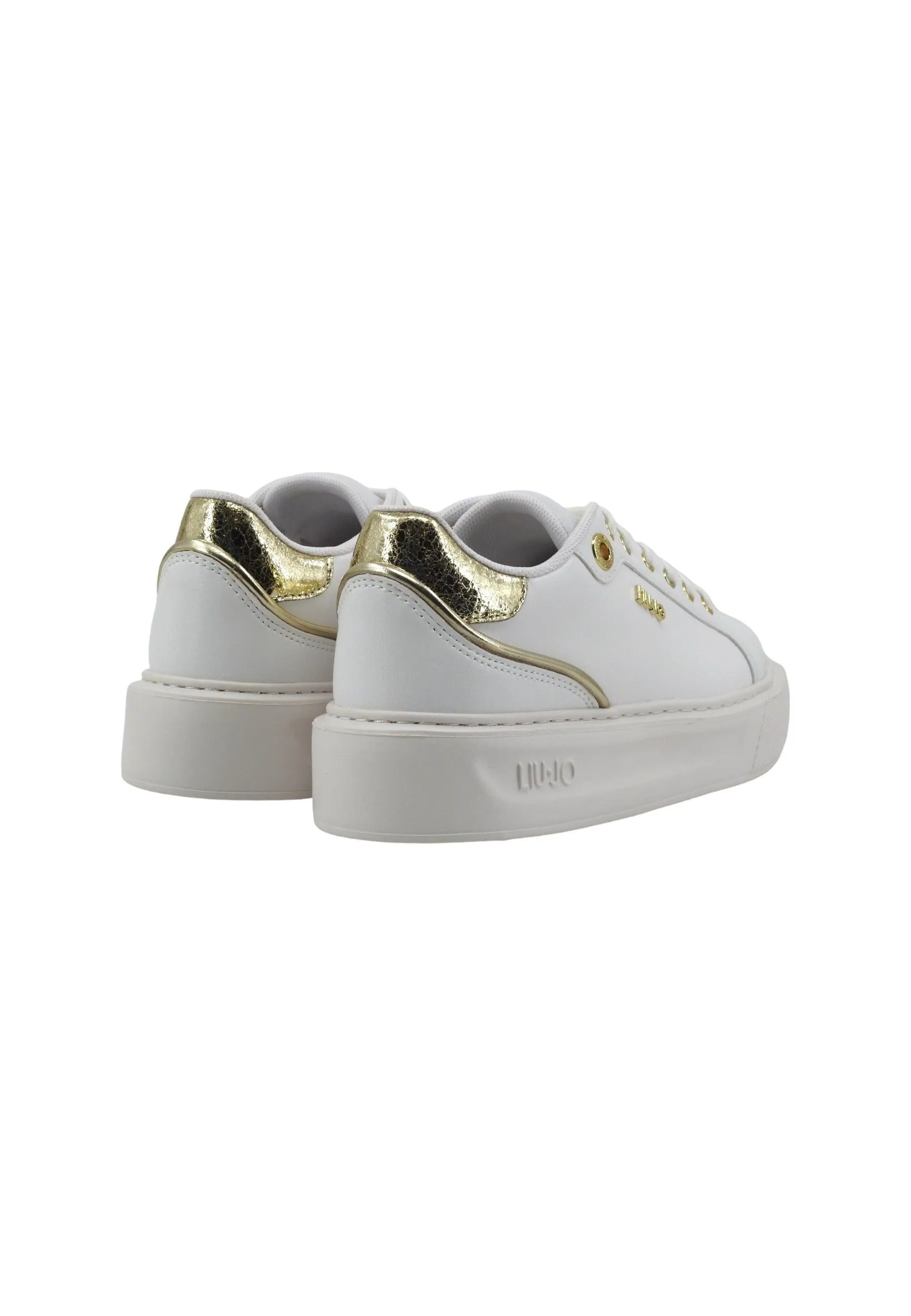 LIU JO Kylie 27 Sneaker Donna White BA4073PX179