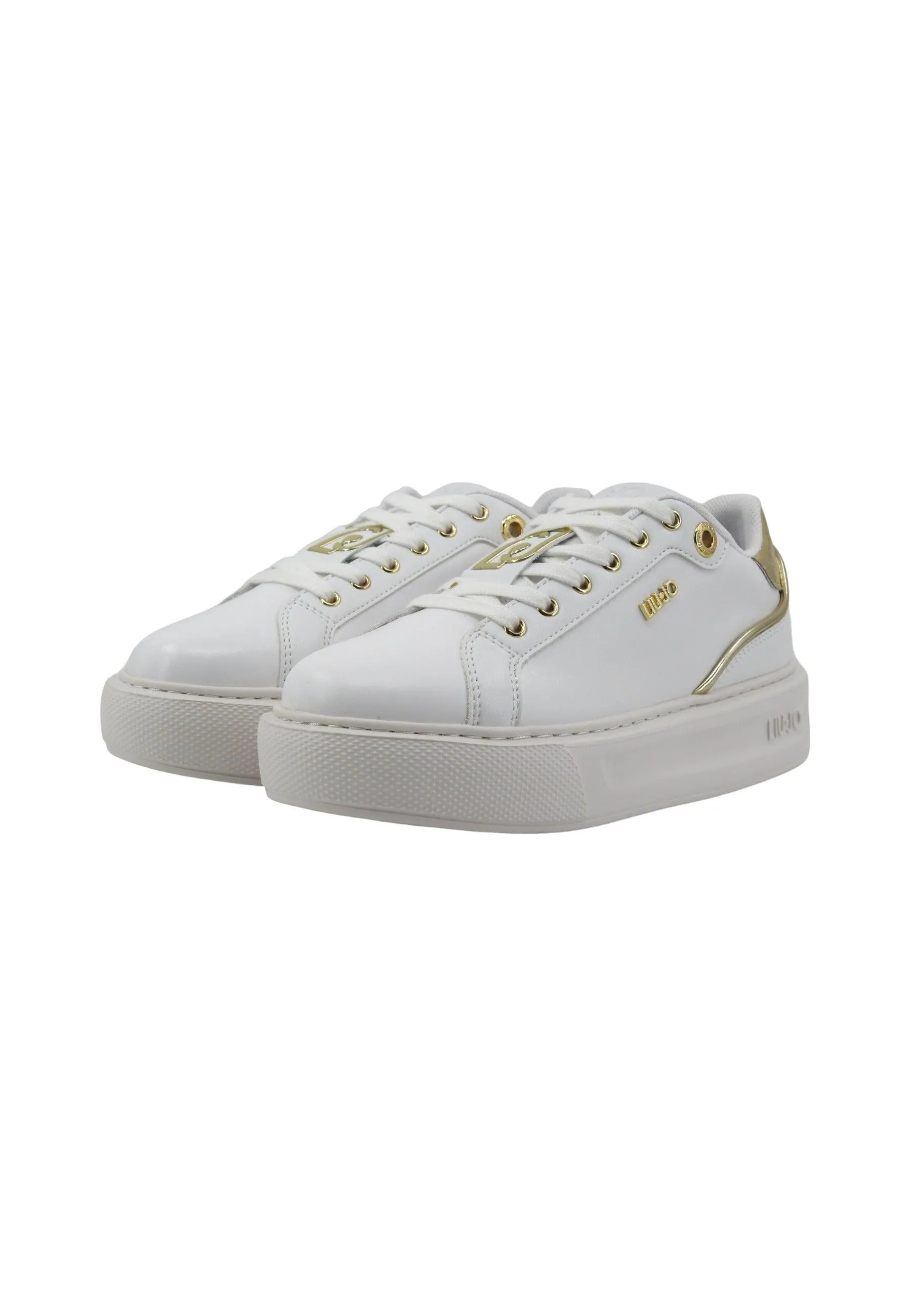 LIU JO Kylie 27 Sneaker Donna White BA4073PX179