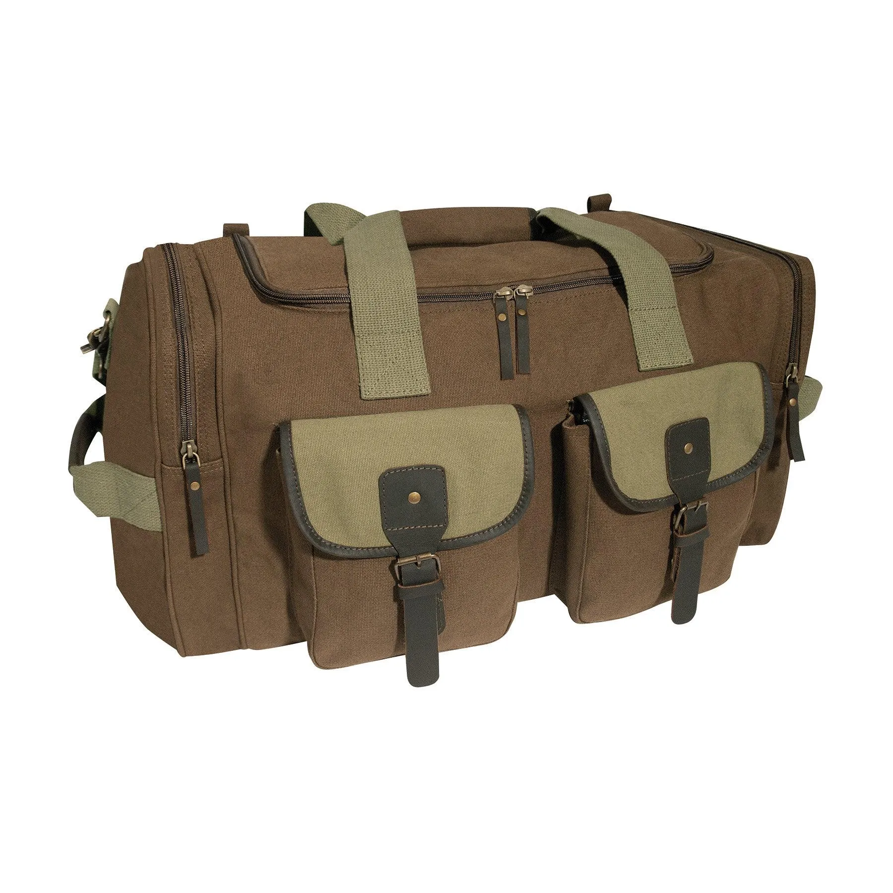 Long Journey Canvas Travel Bag