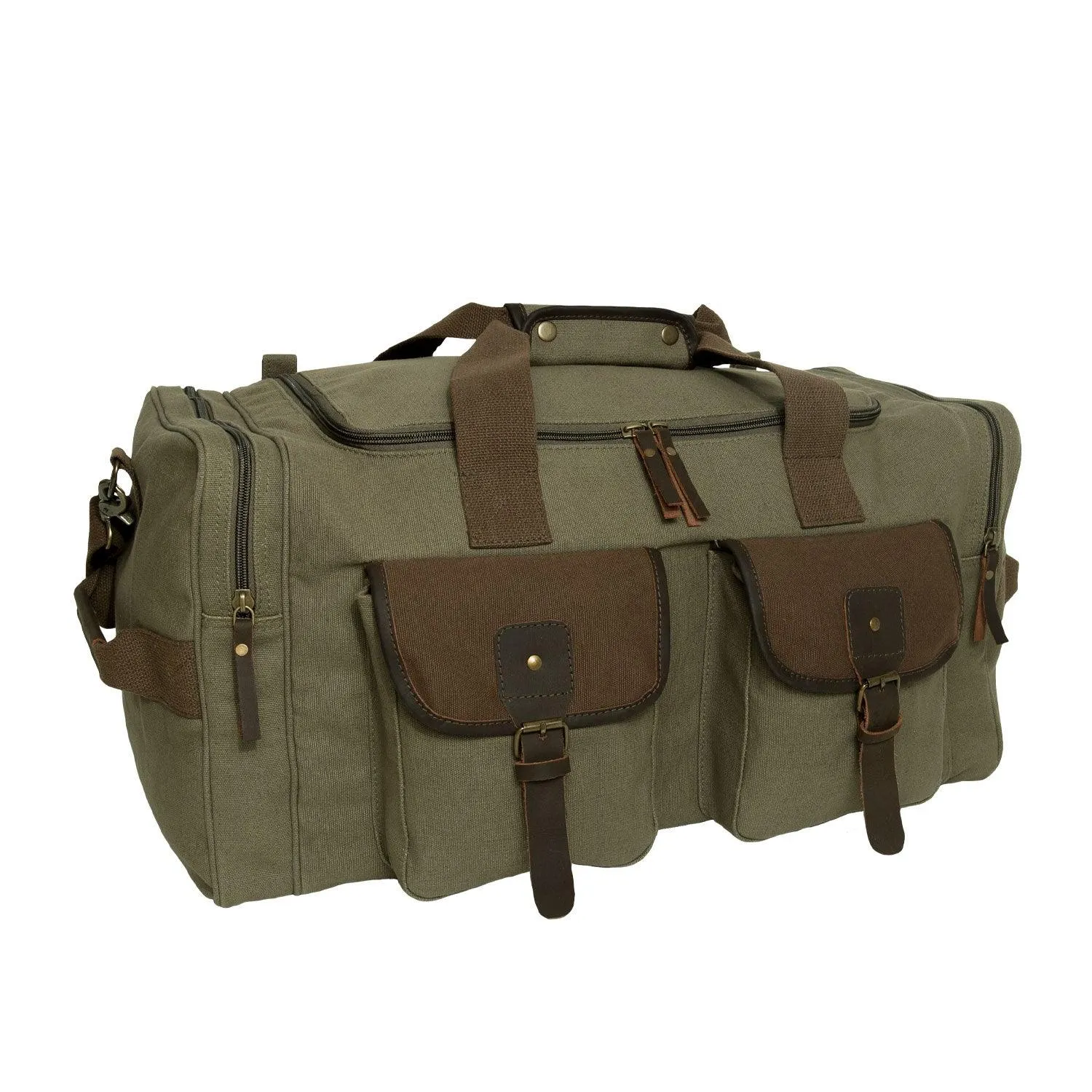 Long Journey Canvas Travel Bag