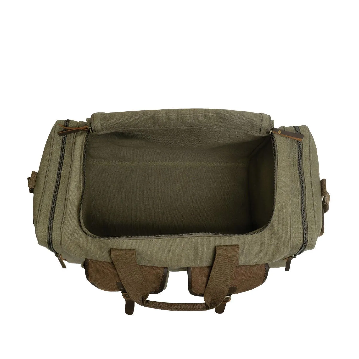 Long Journey Canvas Travel Bag