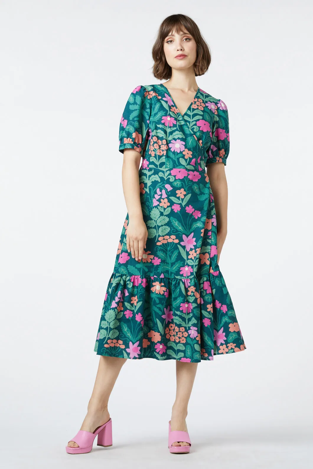 Luella Midi Dress