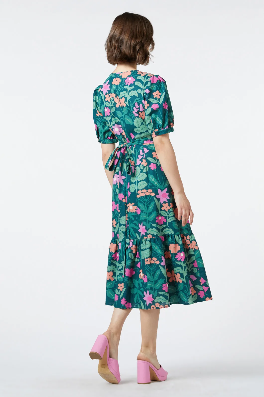 Luella Midi Dress