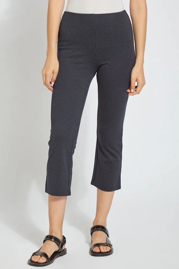 Lysse Cropped Kick Flare Pattern Pants