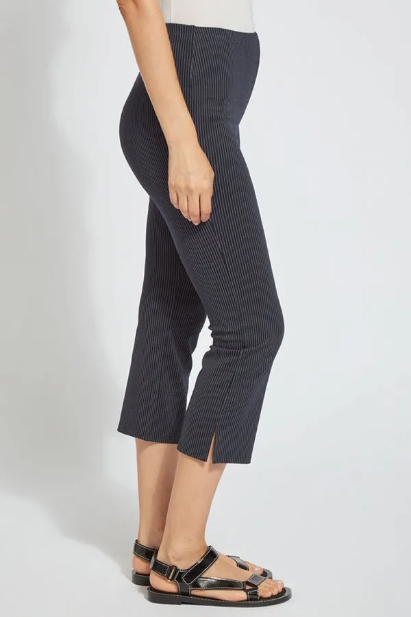 Lysse Cropped Kick Flare Pattern Pants