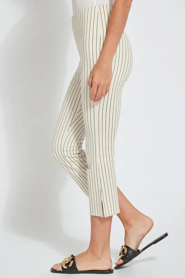 Lysse Cropped Kick Flare Pattern Pants