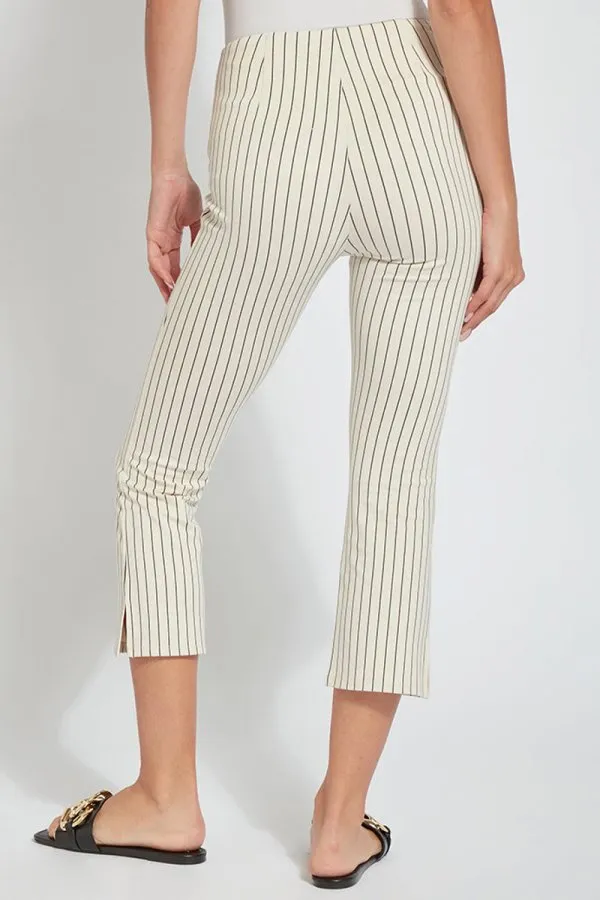 Lysse Cropped Kick Flare Pattern Pants