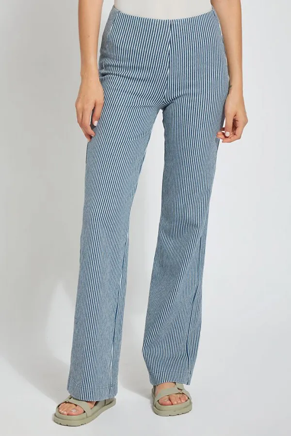 Lysse Denim Trouser Pattern Casual Pants