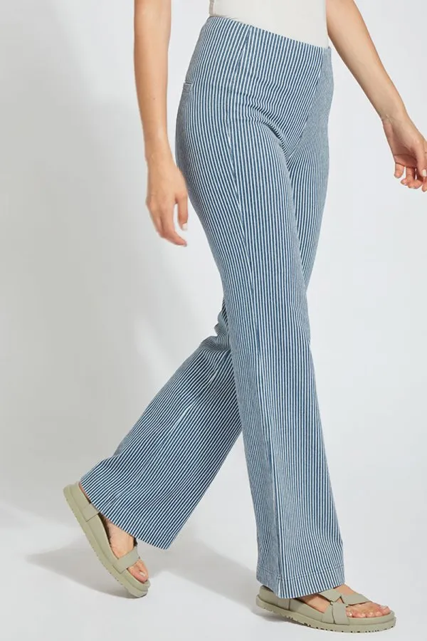 Lysse Denim Trouser Pattern Casual Pants