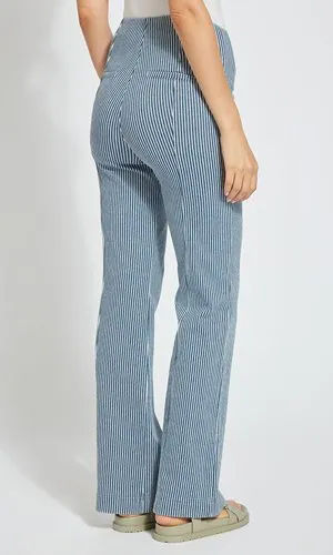 Lysse Denim Trouser Pattern Casual Pants