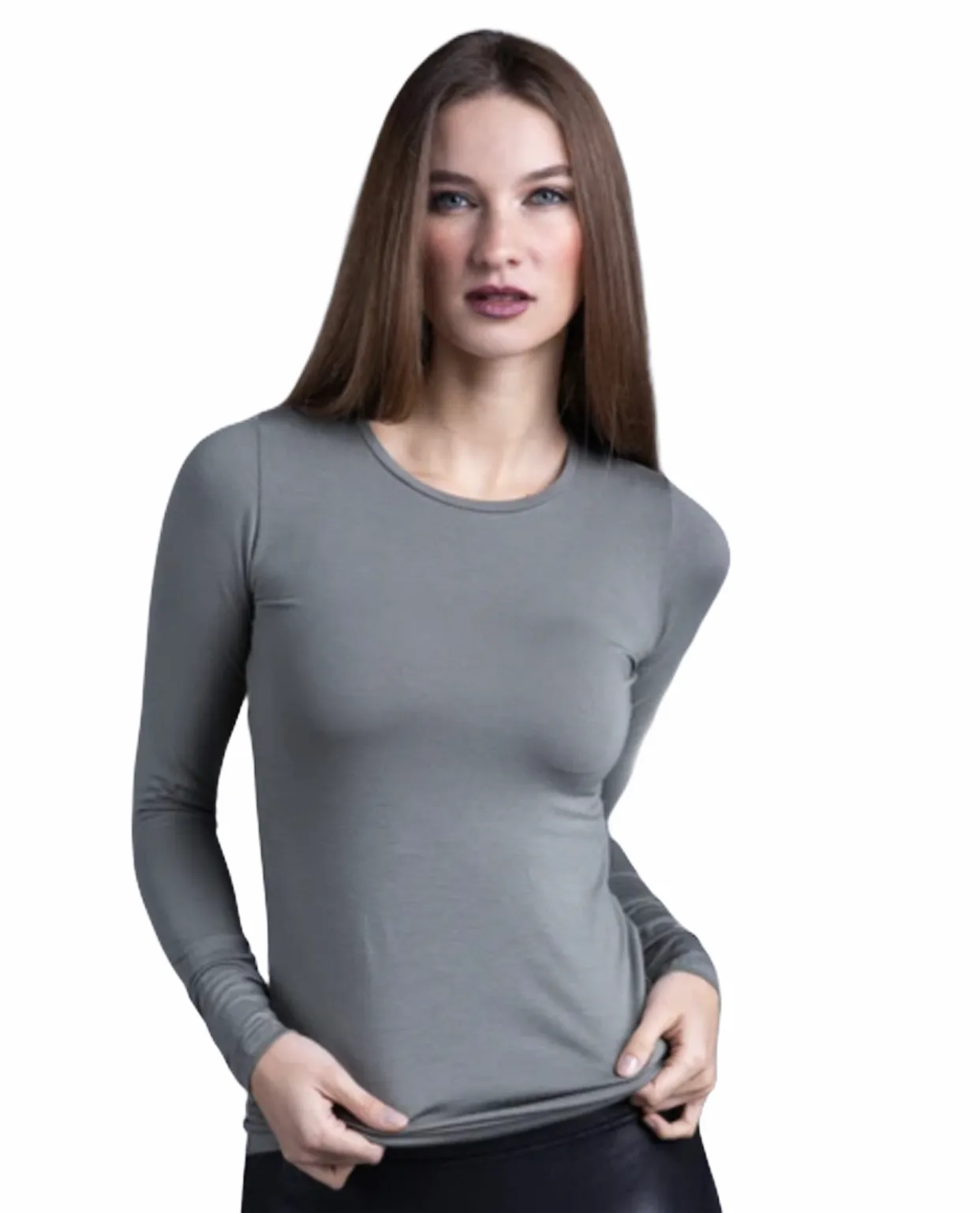 Majestic Ally Flat Edge Long Sleeve Tee