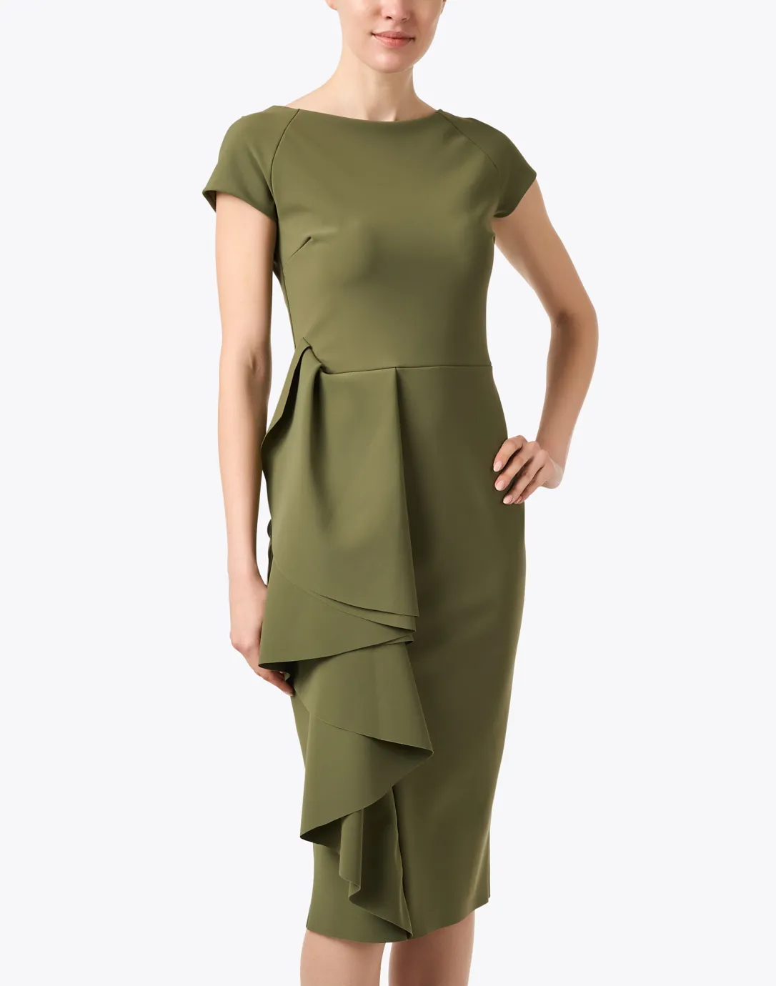 Marianella Green Dress