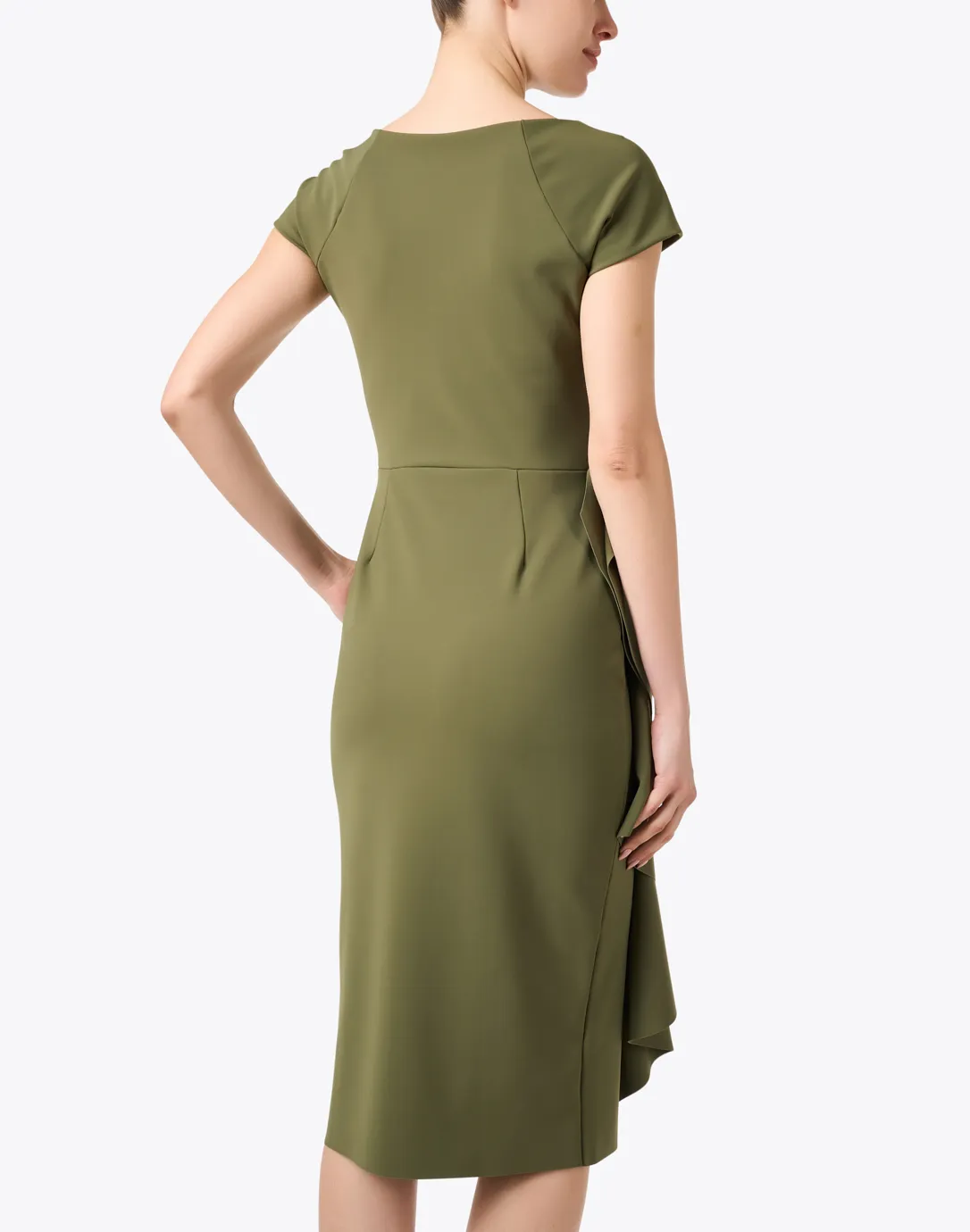 Marianella Green Dress