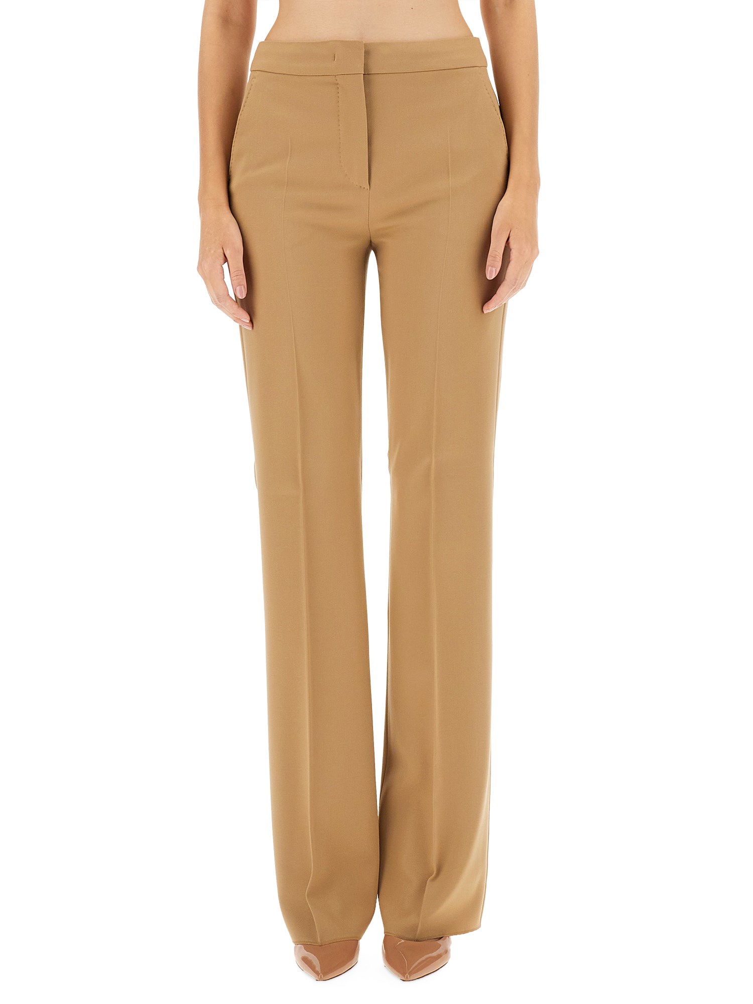 MAX MARA straight leg pants