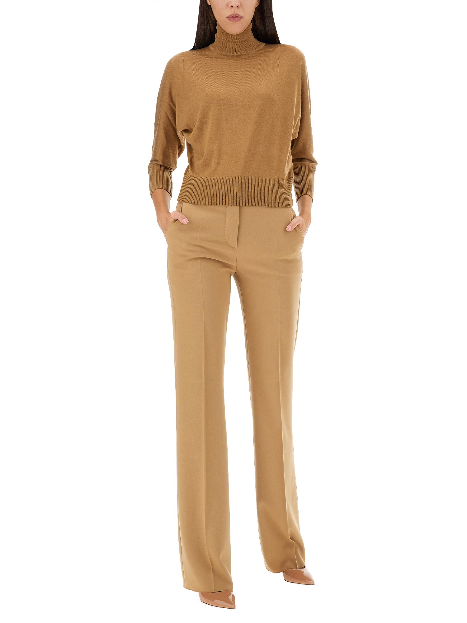 MAX MARA straight leg pants