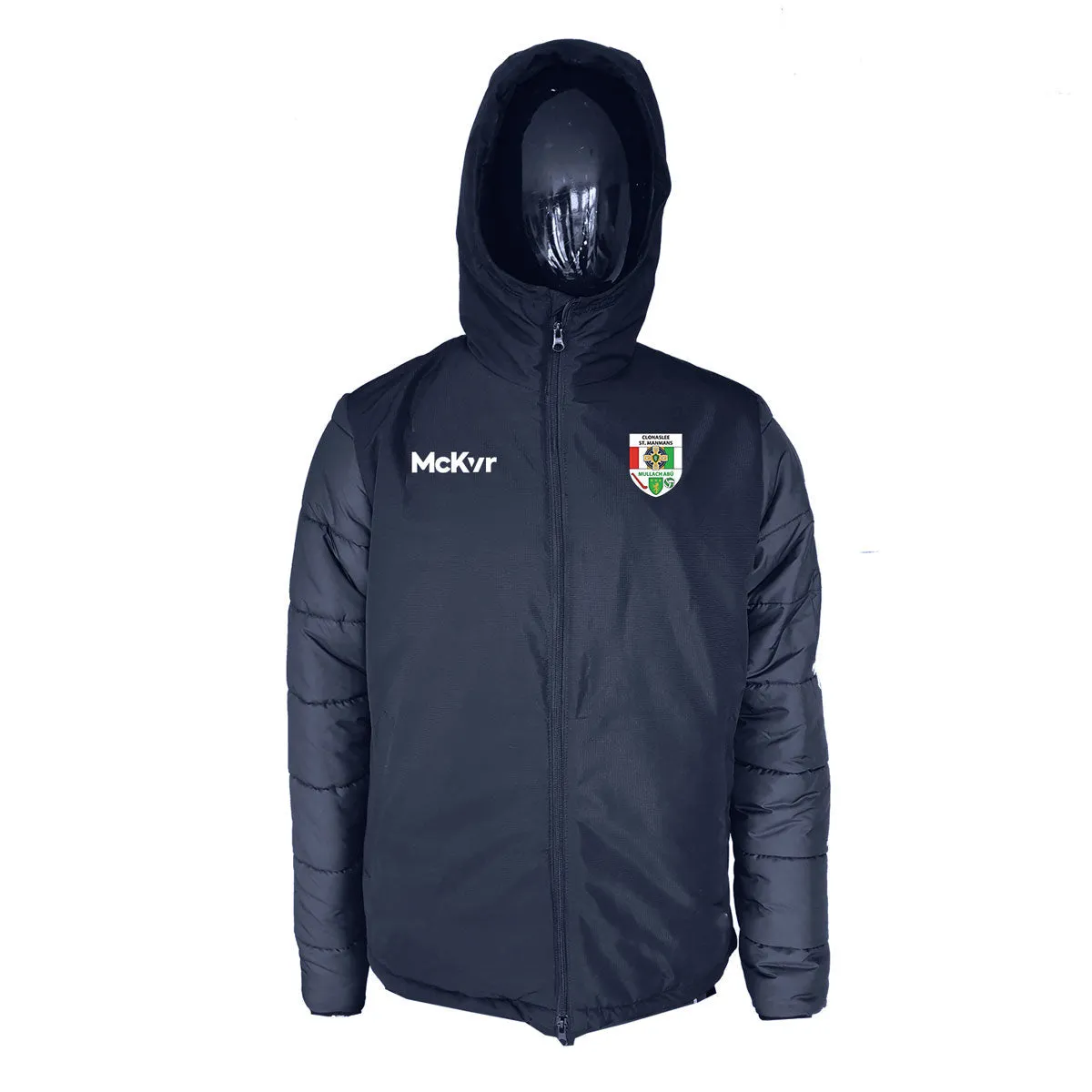 Mc Keever Clonaslee St Manmans GAA Core 22 Stadium Jacket - Youth - Navy