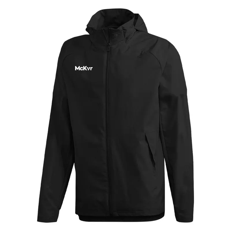 Mc Keever Core 22 Rain Jacket - Youth - Black