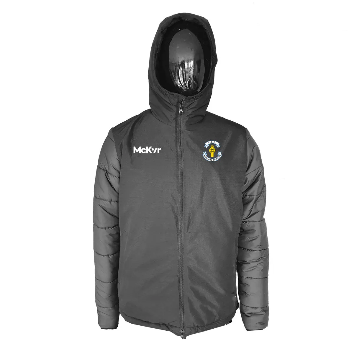 Mc Keever Errigal Ciaran Core 22 Stadium Jacket - Youth - Black