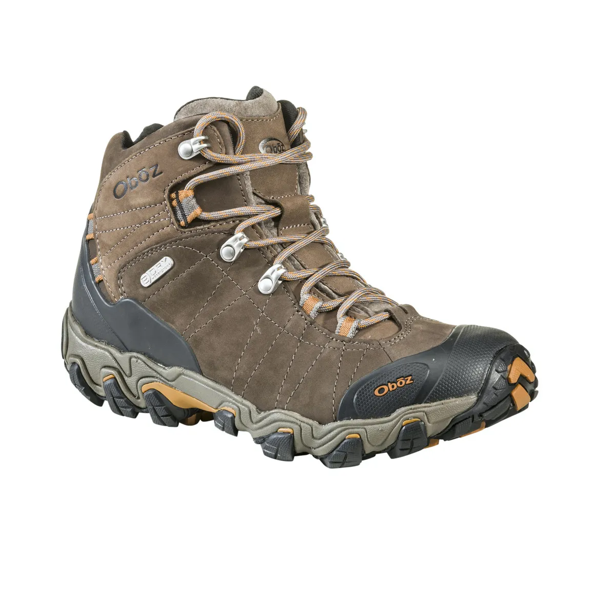 Men's Oboz Bridger Mid B Dry Sudan