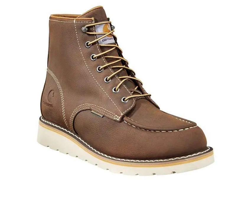 Men's CMW6095 Wedge 6 Waterproof Soft Toe Work Boots